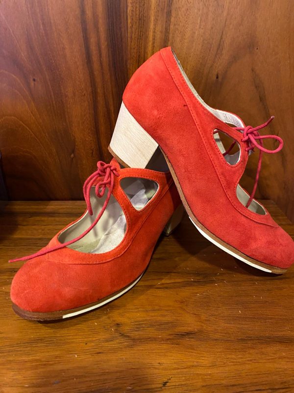 Zapato Flamenco - M37 - Candor - Begoña Cervera - Imagen 8