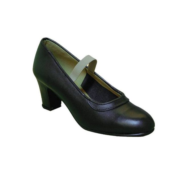 Zapato M-10 Box de flamenco, malaca