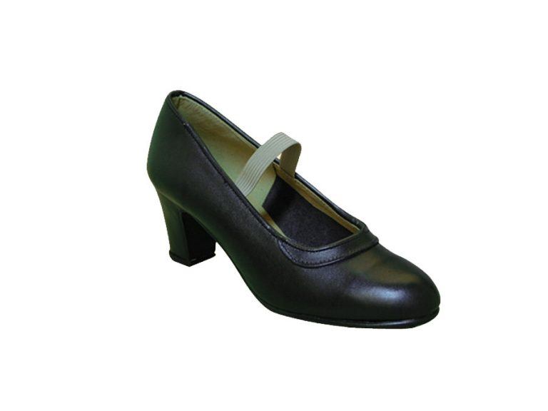 Zapato M-10 Box de flamenco, malaca