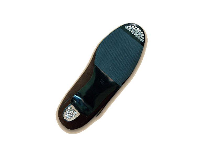 Zapato de flamenco M-10 Box, malaca