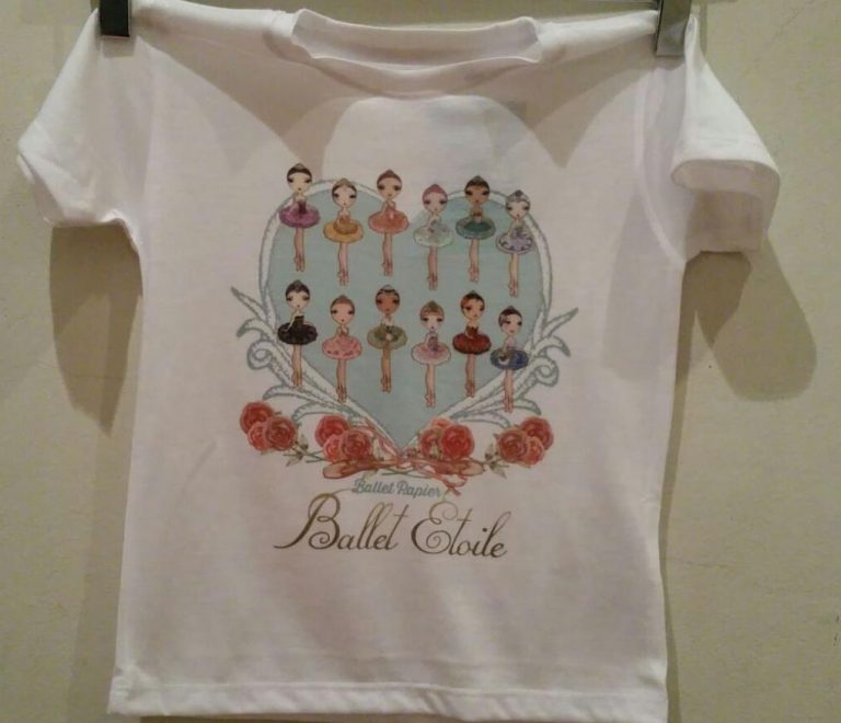 Camiseta - Ballet Etoiles - Ballet Papier