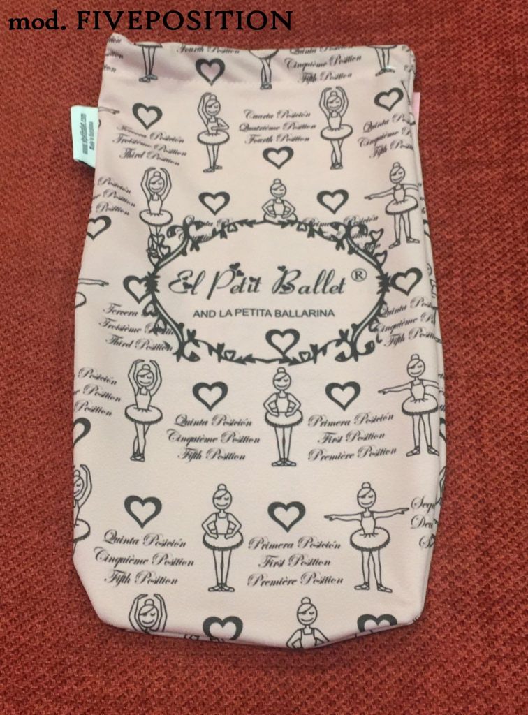 Bolsa puntas - BOZAPE - El Petit Ballet