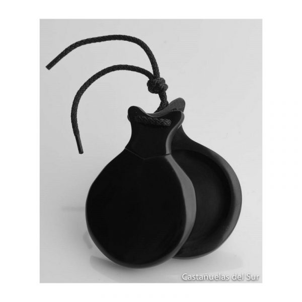 Castañuelas fibra negra - Castañuelas del sur