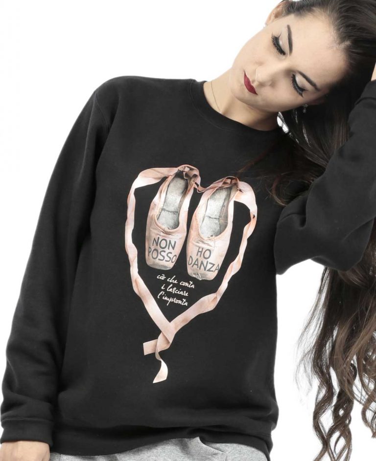 Sudadera - F06 - Impronta - Non posso ho danza