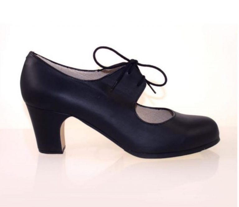 Zapato Flamenco - Semi Cordonera basic - M0029 - Zapato