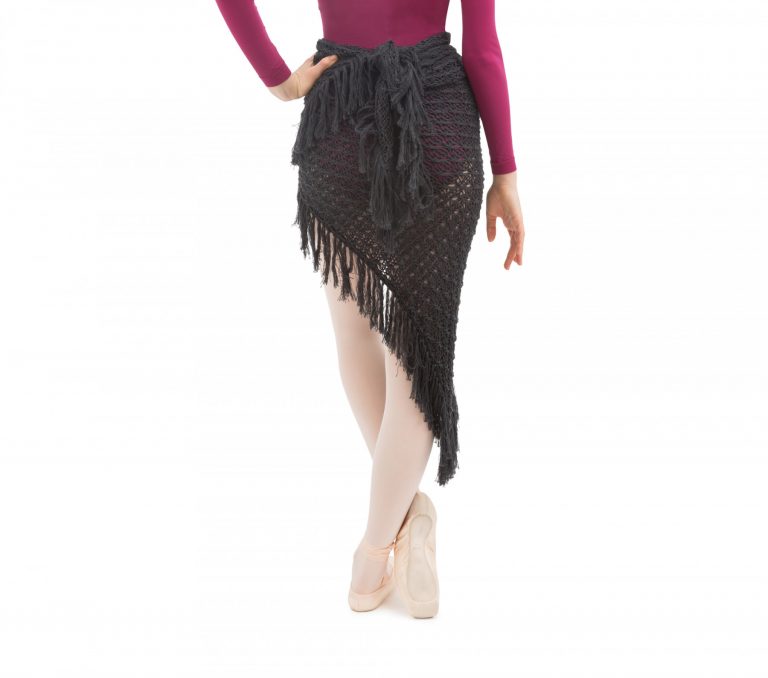 Mantón lana - A0127 - Repetto