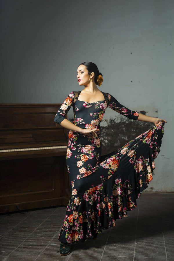 Falda flamenco - Maule - Davedans