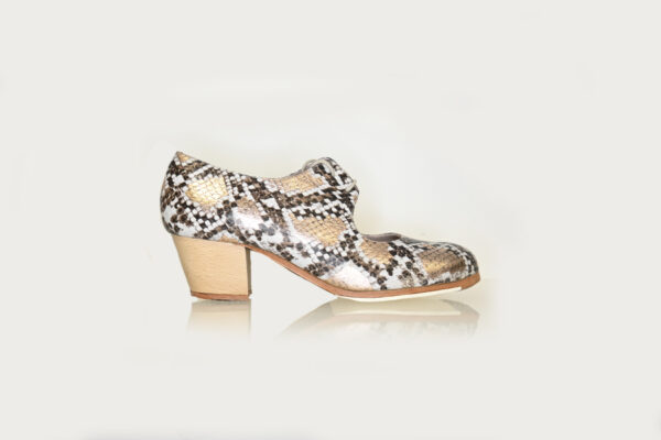 Zapato flamenco - M29 - Cordonera - Begoña Cervera