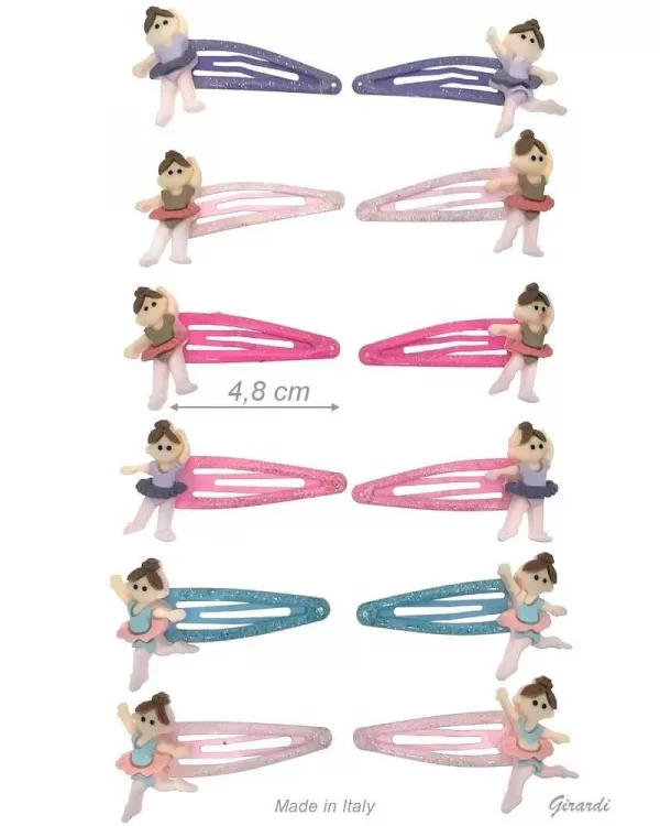 Ganchos Bailarina - B14215