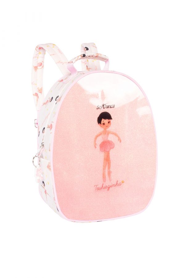 Mochila Bailarina Brillo - BG717 - So dança