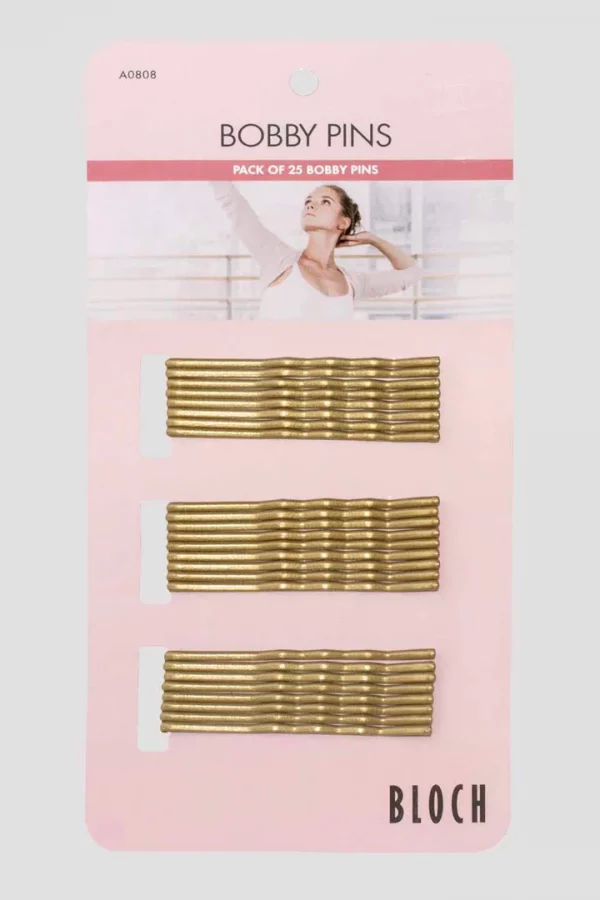 Bloch pack of 25 bobby pin - A0808