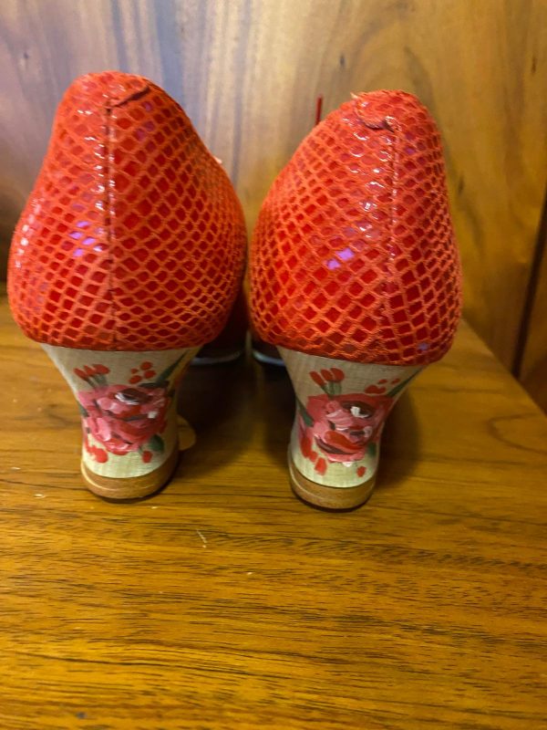 Zapato flamenco - M29 - Cordonera - Begoña Cervera - Imagen 2