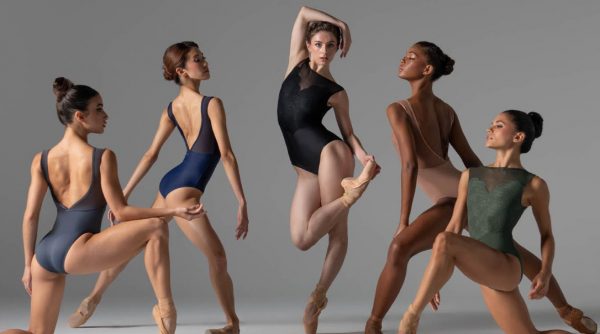 Maillot - Caprice - Ballet Rosa - Imagen 2