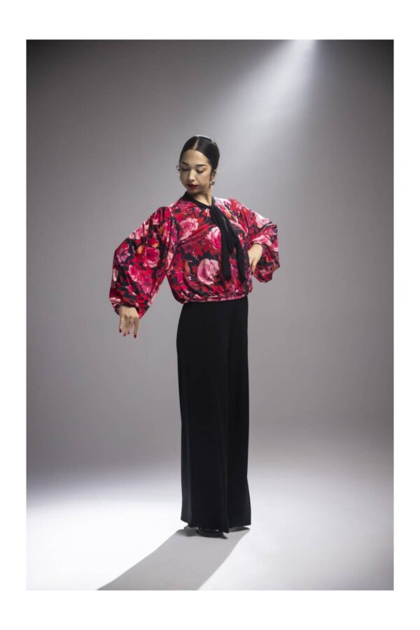 Pantalón flamenco - Casino - Davedans - Imagen 2